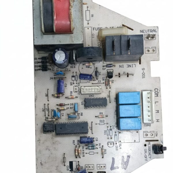 HITACHI FIX SPEED INDOOR PCB AC MOTORN-31070 CODE 4765 REFURBISHED