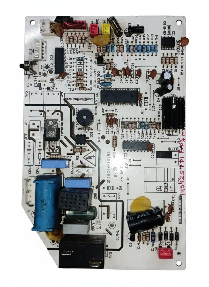 1 FIX SPPED INDOOR PCB AC MOTOR 11232009002284 / 1122009003078 / 1322009000276 / 1322009000030 CODE 4858 REFURBISHED - Image 1