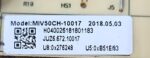 MEGMEET INVERTER INDOOR PCB AC MOTOR MIV50CH-10017 CODE 4547 REFURBISHED - Image 2