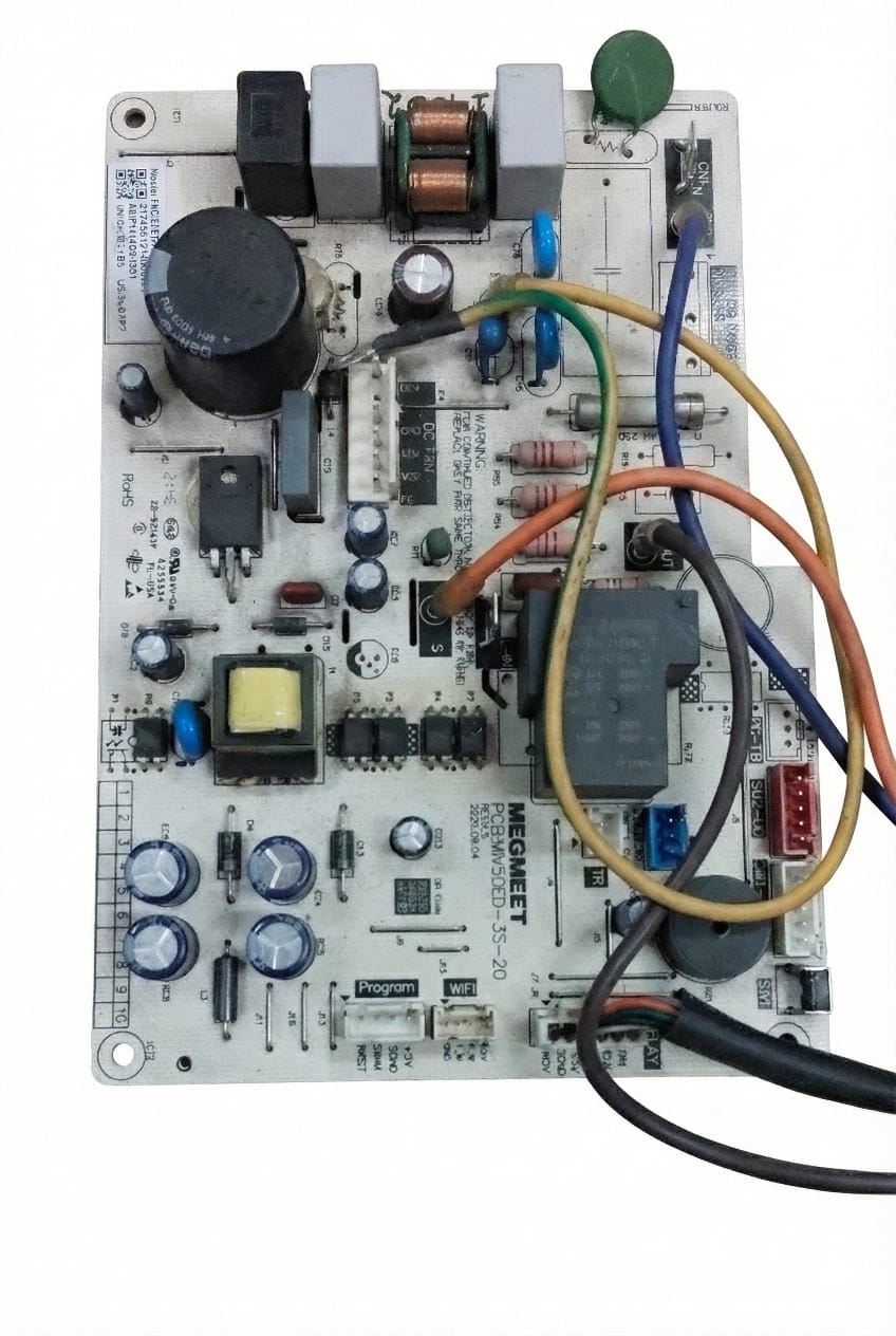 11 MAGMEET INVERTER INDOOR PCB BLDC MOTOR MIC50ED-22 CODE 4150 REFURBISHED - Image 1
