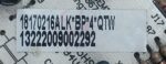 VOLTAS/GODREJ FIX SPEED INDOOR PCB AC MOTOR 13222009002292 CODE 4734 REFURBISHED - Image 2