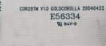 FIX SPEED INDOOR PCB AC MOTOR E56334 CODE 4899 REFURBISHED - Image 2