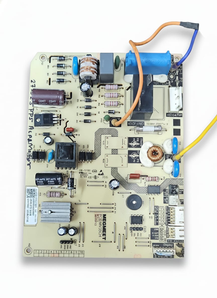 1430 MEGMEET INVERTER INDOOR PCB AC MOTOR MIV35CH-10416 CODE 4087 REFURBISHED - Image 1