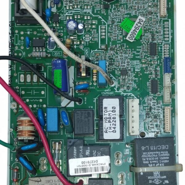 HITACHI INVERTER PCB  04228100 AC MOTOR CODE 4243 REFURBISHED