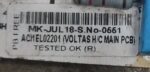 VOLTAS FIX SPEED INDOOR PCB AC MOTOR ACI1EL02201 CODE 4952 REFURBISHED - Image 2