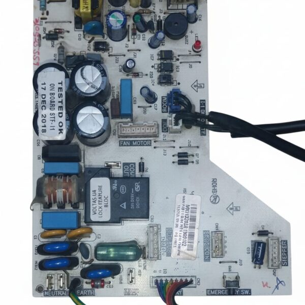 VOLTAS FIX SPEED INDOOR PCB BLDC MOTOR MKI15202A1900162 CODE 4940 REFURBISHED