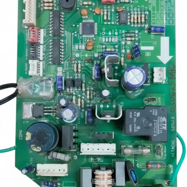 HITACHI FIX SPEED  INDOOR PCB DC MOTOR 5140313 CODE 4269 REFURBISHED