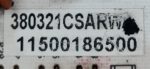 FIX SPPED INDOOR PCB AC MOTOR 11232009002284 / 1122009003078 / 1322009000276 / 1322009000030 CODE 4858 REFURBISHED - Image 3