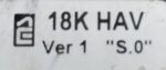 LLOYD FIX SPEED INDOOR PCB AC MOTOR 18HAVVER1 CODE 4895 REFURBISHED - Image 2
