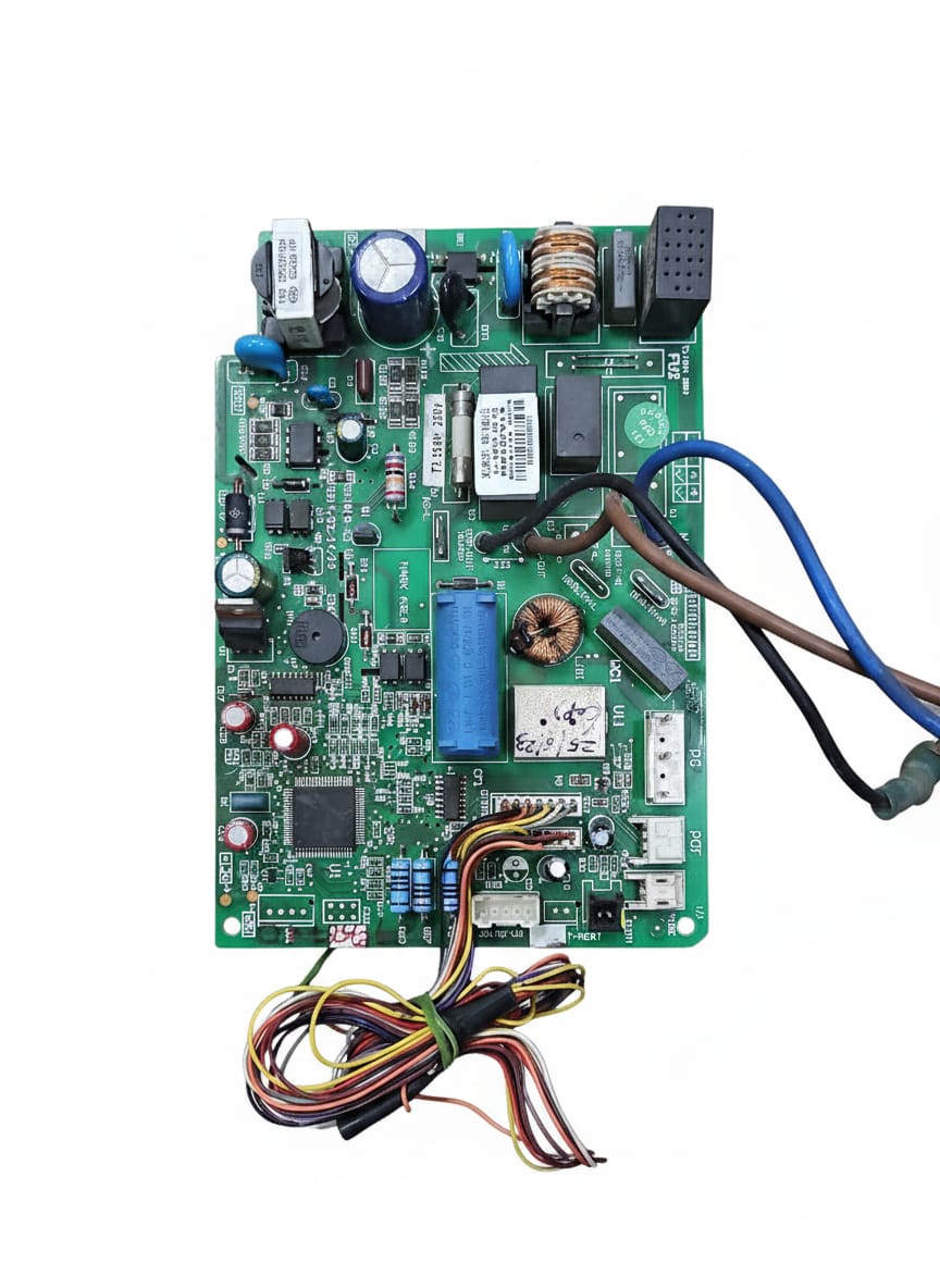 30 GREE INVERTER INDOOR PCB AC MOTOR M819FV15 CODE 4670 REFURBISHED - Image 1