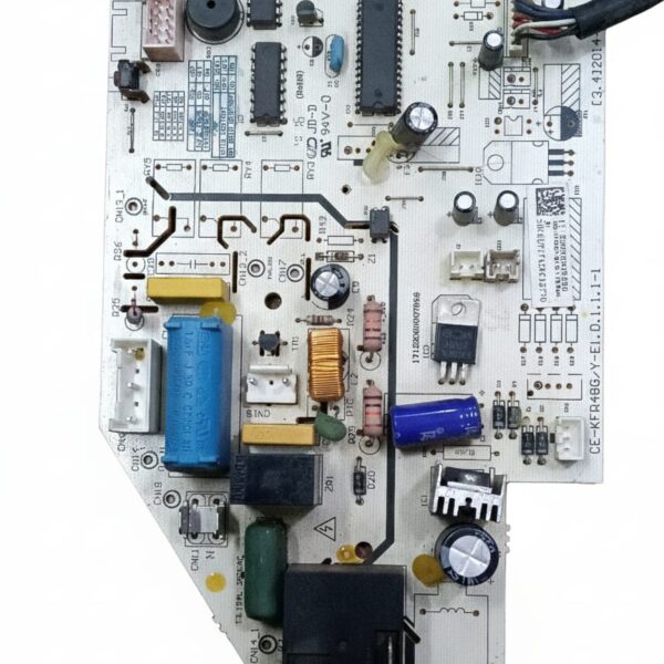 WHIRLPOOL/GREE/BLUESTAR/CRUIZE FIX SPEED INDOOR PCB AC MOTOR 17122000009590 CODE 4718 REFURBISHED