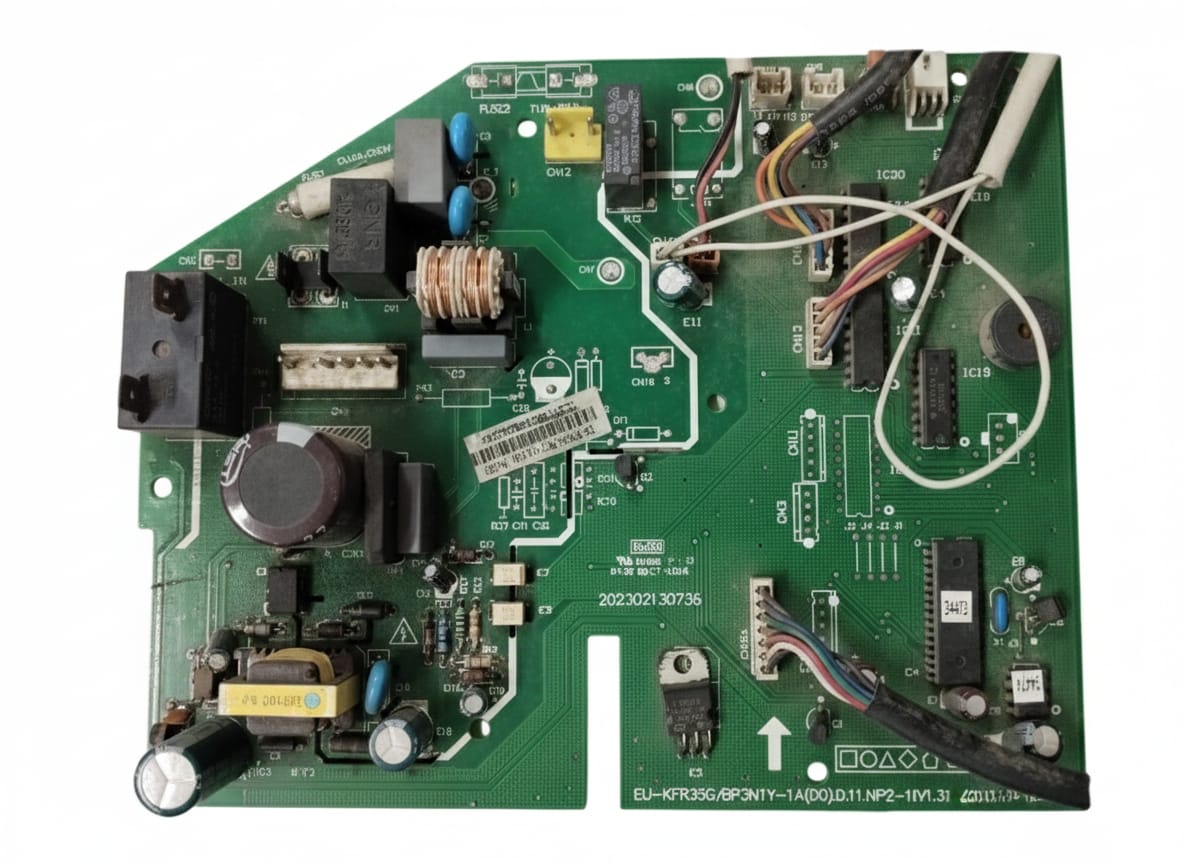 31 MIDEA FIX SPEED INDOOR PCB BLDC MOTOR IN-KF50G CODE 4944 REFURBISHED - Image 1