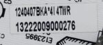 FIX SPPED INDOOR PCB AC MOTOR 11232009002284 / 1122009003078 / 1322009000276 / 1322009000030 CODE 4858 REFURBISHED - Image 4