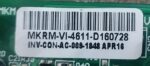 VOLTAS FIX SPEED INDOOR PCB AC MOTOR MKRM-VI-4611-D160728 CODE 4971 REFURBISHED - Image 2