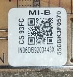 SAMSUNG INVERTER INDOOR PCB  BLDC MOTOR  IN06DB9203443X CODE 4425 REFURBISHED - Image 2