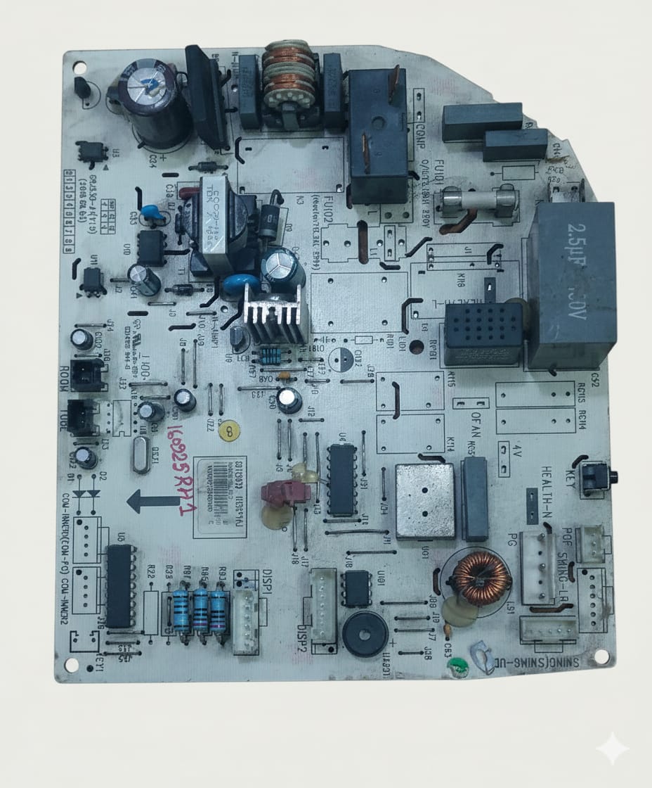 40 WHIRLPOOL/GODREJ/BLUESTAR/CRUIZE/GREE FIX SPEED INDOOR PCB AC MOTOR M530F1MJV1.7/M530F2LJV2 CODE 4674 REFURBISHED - Image 1