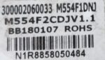 WHIRLPOOL/GODREJ/BLUESTAR/CRUIZE/GREE  FIX SPEED INDOOR PCB AC MOTOR M554F2AKJV2.2 /M554F2AAJV1.2 /M554F2CDJV1.1 CODE 4645 REFURBISHED - Image 3