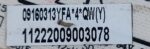 FIX SPPED INDOOR PCB AC MOTOR 11232009002284 / 1122009003078 / 1322009000276 / 1322009000030 CODE 4858 REFURBISHED - Image 5