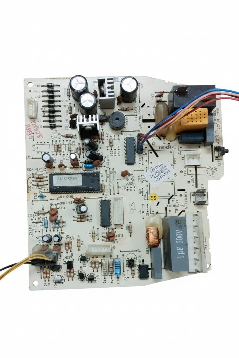 6 GREE FIX SPEED INDOOR PCB AC MOTOR 30035248 CODE 4919 REFURBISHED - Image 1