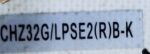 FIX SPEED INDOOR PCB AC MOTOR CHZ32G CODE 4837 REFURBISHED - Image 2