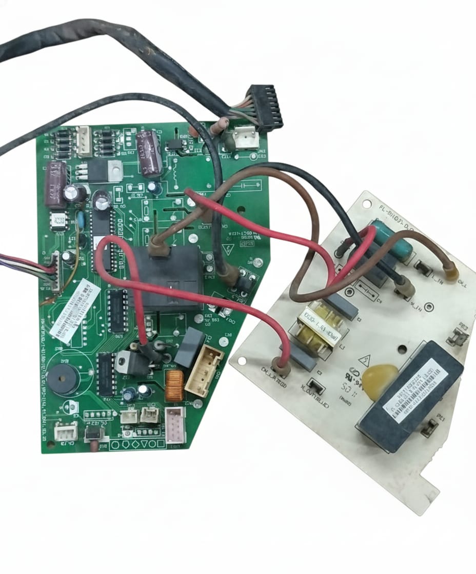 8 CARRIER FIX SPEED INDOOR PCB AC MOTOR 17122000A03573 / 2013330A0257 / 2013328A0188 / 2013328A0189 CODE 4785 REFURBISHED - Image 1