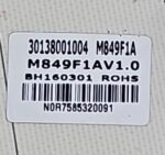 GREE/BLUESTAR/GODREJ INVERTER INDOOR PCB AC MOTOR M849F1AV CODE 4686 REFURBISHED - Image 2