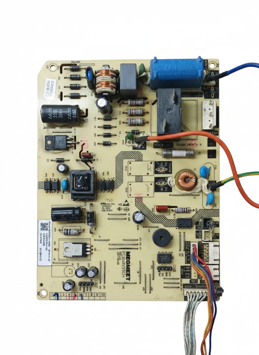 9 MEGMEET INVERTER INDOOR PCB AC MOTOR MIV50CH-10055 CODE 4146 REFURBISHED - Image 1