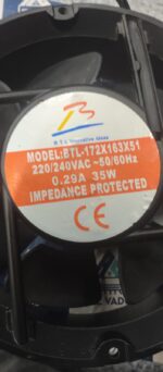 BTL AXIAL FAN 6'' ROUND BTL-172X163X51 CODE 4131 - Image 4