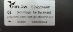 CENTRIFUGAL BACKWARD CURVED FAN B2S220-64P CODE 397 - Image 4