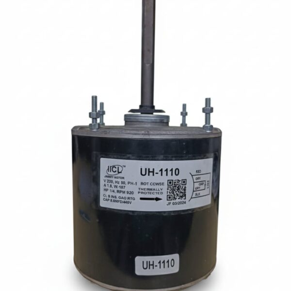 IICL Singal Ductable Outdoor Motor UH-1110, 230V CODE 3357