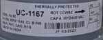DAIKIN OUTDOOR AC MOTOR 68W UC1167 CODE 3271 - Image 2