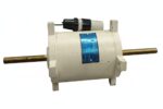 DOUBLE SHAFT 1PH INDUCTION AC MOTOR 1/6HP CODE 4185