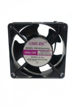 GLOBAL KING AC AXIAL FAN FM12038A2HSL 4'' CODE 3752 - Image 2