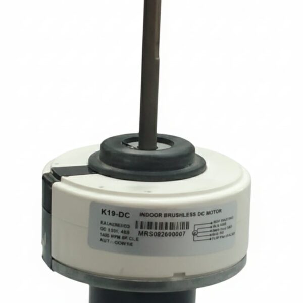 LG INDOOR BLDC MOTOR 30W K19-DC / EAU62983002 LONG SHAFT CODE 4404