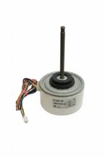 MITSUBISHI INDOOR BLDC MOTOR 60W LONG SHAFT CODE 4537 - Image 2