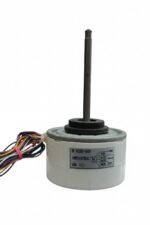 MITSUBISHI INDOOR BLDC MOTOR 60W LONG SHAFT CODE 4537