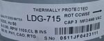 VOLTAS OUTDOOR AC MOTOR 65W LDG715 CODE 3228 - Image 2