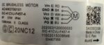 VOLTAS INDOOR BLDC MOTOR 57W SIC-41CJ-F457-4 / ACI4MOT00101 CODE 4471 - Image 4