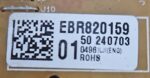 LG INVERTER INDOOR PCB BLDC MOTOR EBR82015901  CODE 2975 REFURBISHED - Image 2