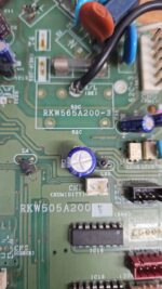 MITSUBISHI HEAVY FIX SPEED INDOOR PCB BLDC MOTOR RKW565A200  CODE 2984 REFURBISHED - Image 2