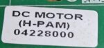HITACHI INVERTER INDOOR PCB BLDC MOTOR 04228000  CODE 2990 REFURBISHED - Image 2