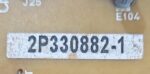 DAIKIN FIX SPEED INDOOR PCB AC MOTOR 2P330882-1 CODE 3098 REFURBISHED - Image 2