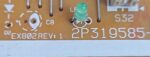 DAIKIN INVERTER INDOOR PCB AC MOTOR EX802 CODE 3110 REFURBISHED - Image 2