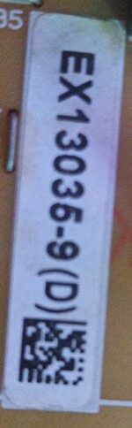 DAIKIN FIX SPEED INDOOR PCB AC MOTOR EX13035-9(D) CODE 3126 REFURBISHED - Image 2