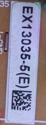 DAIKIN FIX SPEED INDOOR PCB AC MOTOR EX13035-(E) CODE 3130 REFURBISHED - Image 2
