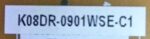 OGENERAL FIX SPEED INDOOR PCB BLDC MOTOR K08DR-0901WSE-C1 CODE 3196 REFURBISHED - Image 2