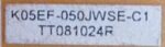 OGENERAL FIX SPEED INDOOR PCB AC MOTOR K05EF-050JWSE-C1 CODE 3224 REFURBISHED - Image 2