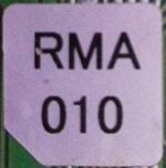 MITSUBISHI HEAVY FIX SPEED INDOOR PCB BLDC MOTOR RMA010 CODE 3234 REFURBISHED - Image 2