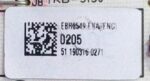 LG INVERTER INDOOR PCB BLDC MOTOR EBR85490205 CODE 3600 REFURBISHED - Image 2
