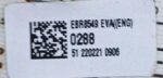 LG INVERTER INDOOR PCB BLDC MOTOR EBR85490288 CODE 3604 REFURBISHED - Image 2